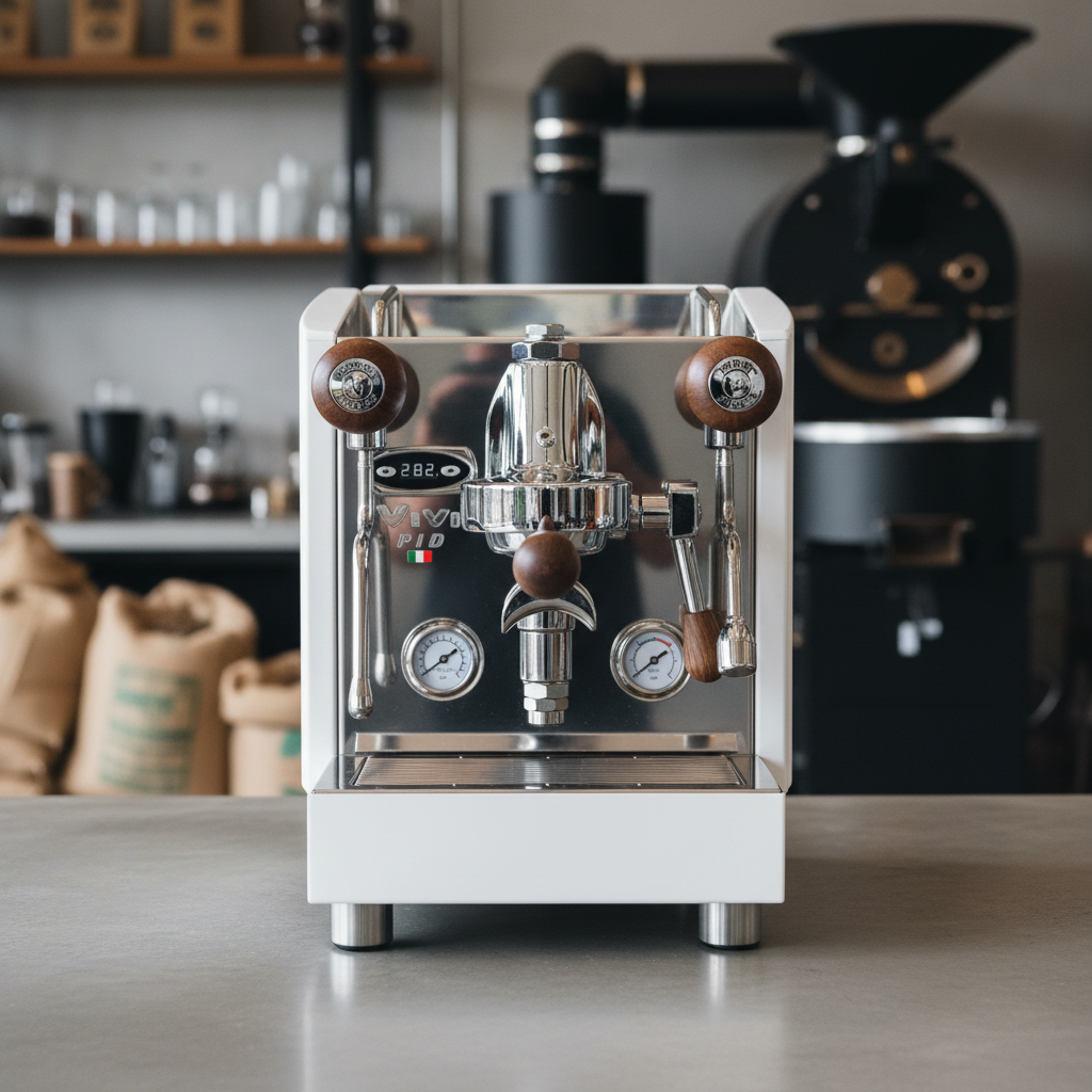 Izzo Vivi PID Plus in artisan roastery