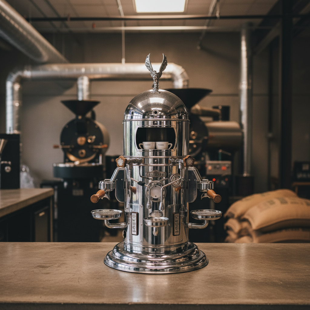 Elektra Belle Epoque in Artisan Roastery