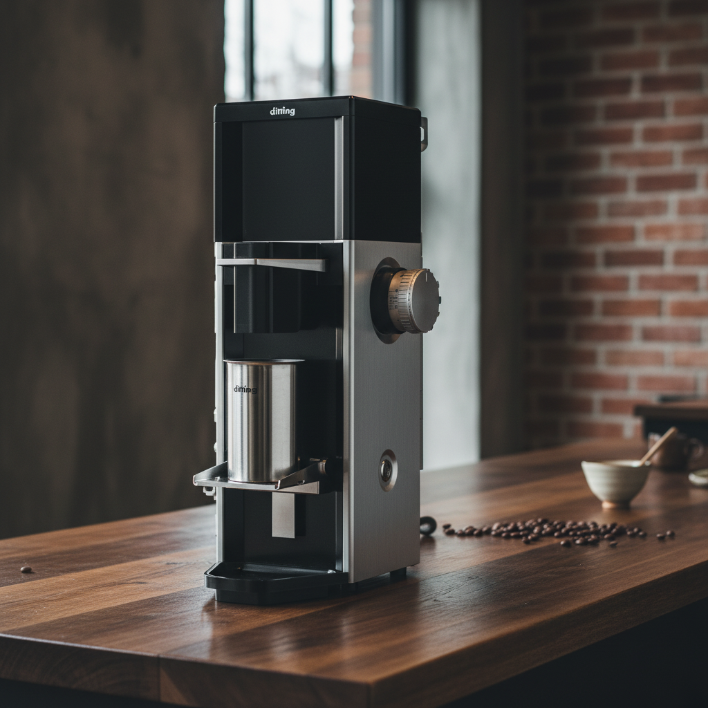 Ditting 807 in Modern Roastery Environment