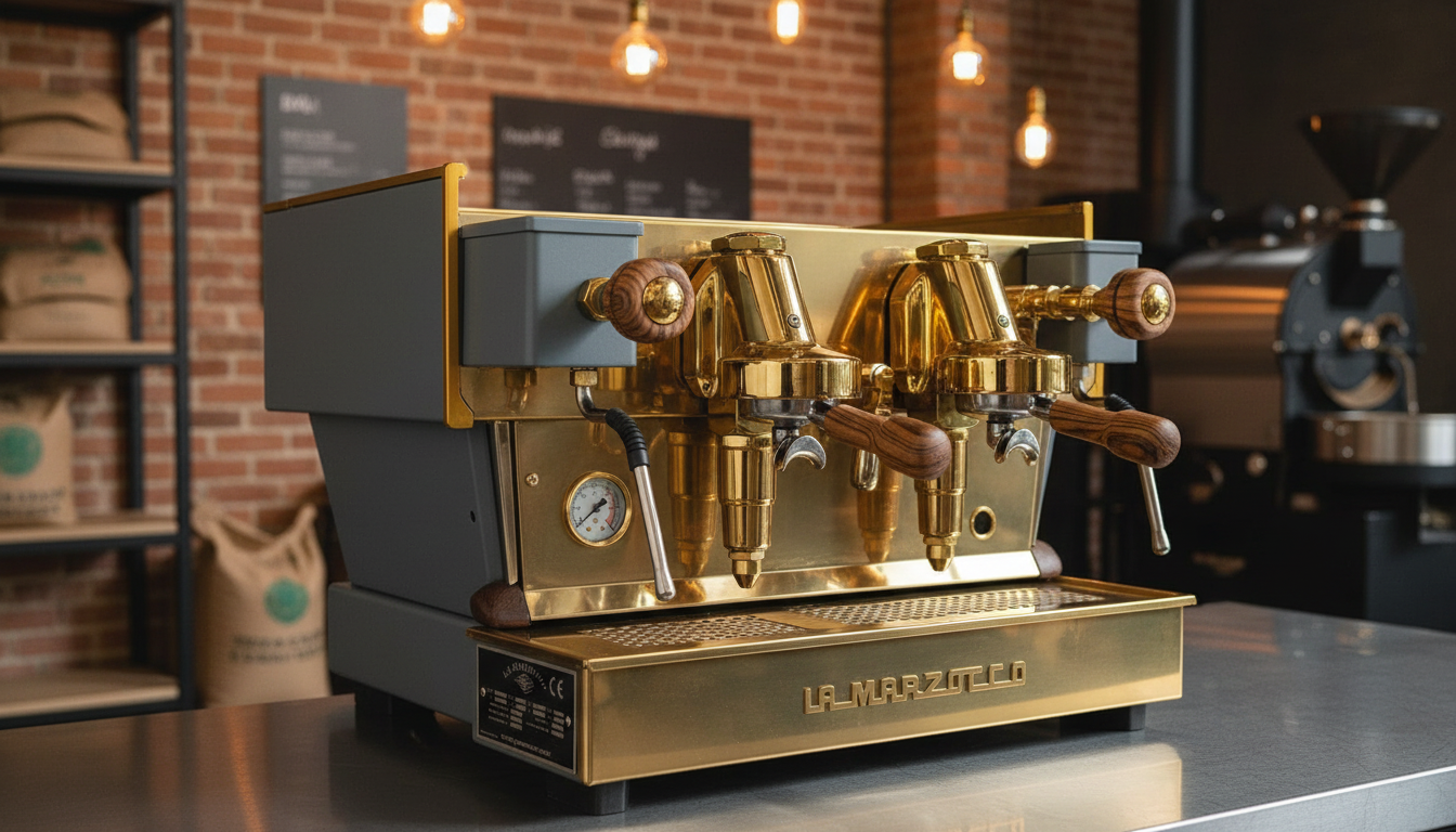 La Marzocco in Contemporary Roastery