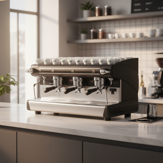 Rancilio Classe 9 S 3 Group Commercial Espresso Machine