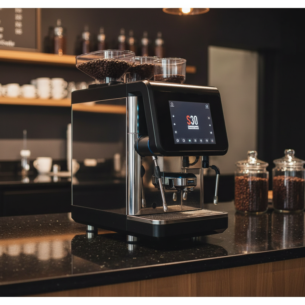 La Cimbali S30 CS10 Super Automatic Espresso Machine