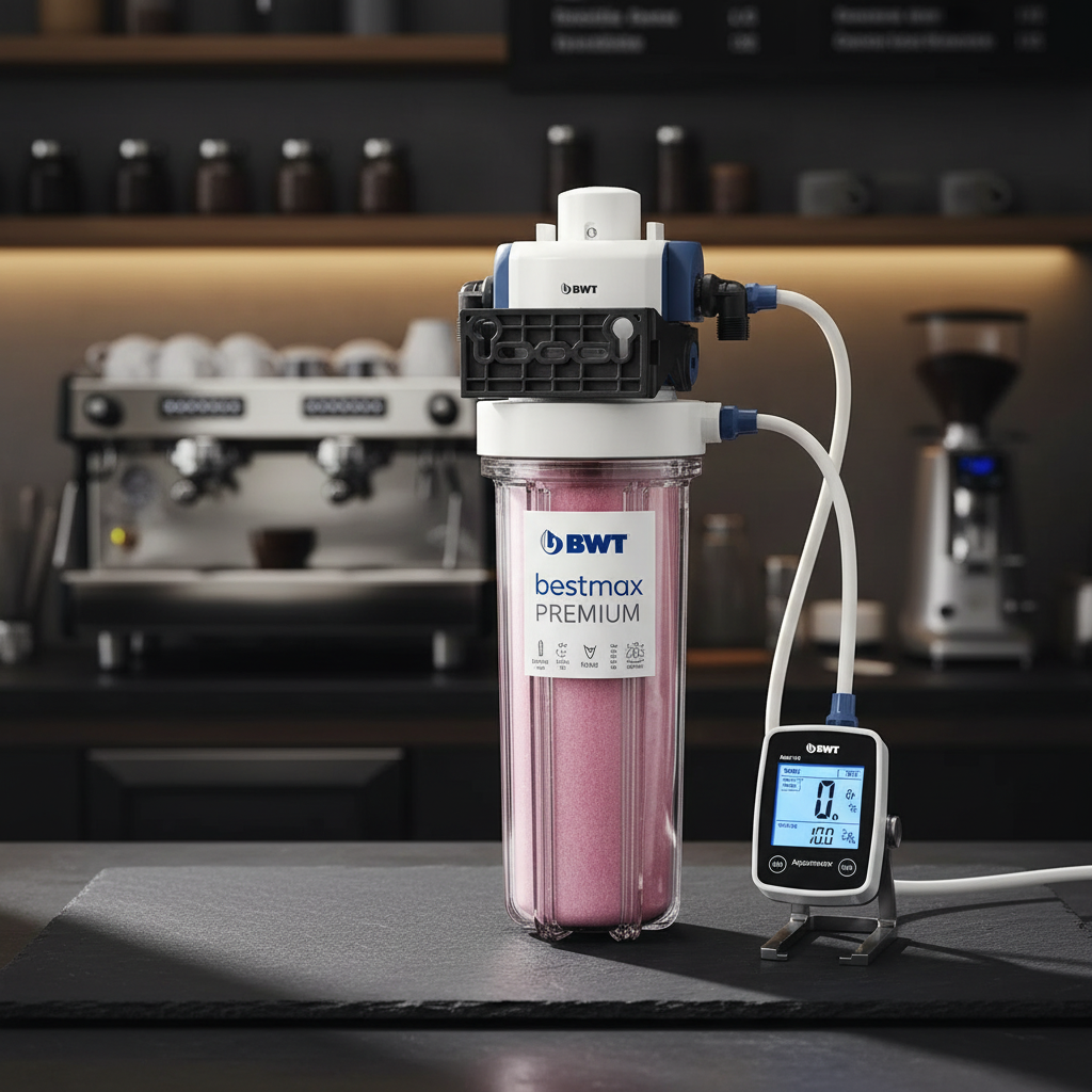 BWT bestmax PREMIUM V Water Kit with besthead FLEX & Aquameter.