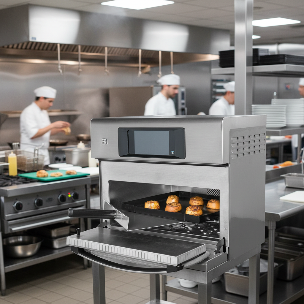 TurboChef i3 in Restaurant Kitchen