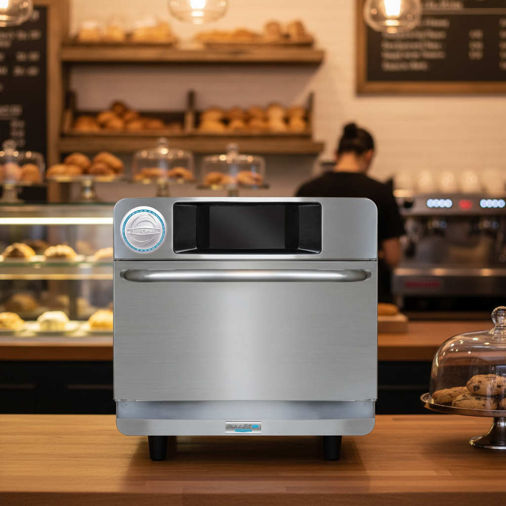 TurboChef Bullet in Café Setting