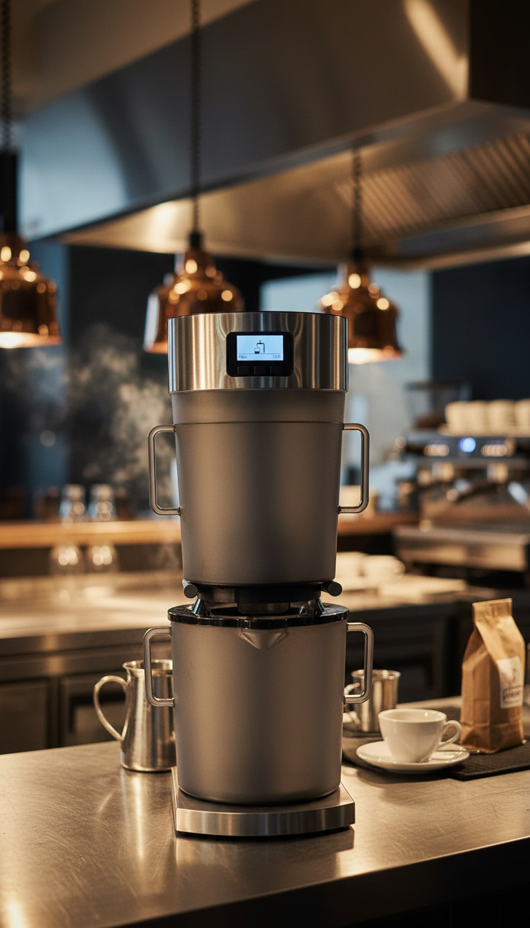 Marco ColdBRU in upscale commercial kitchen