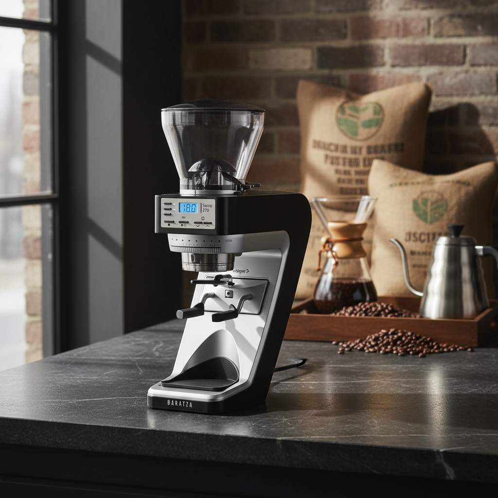 Baratza Sette 270 in artisanal roastery