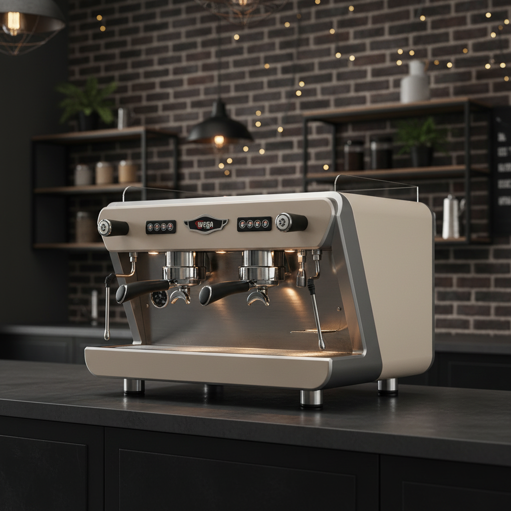 Wega IO in Contemporary Coffee Bar