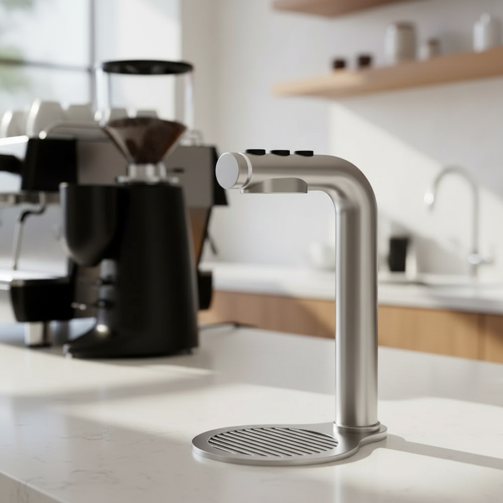 Marco FRIIA in modern café setting