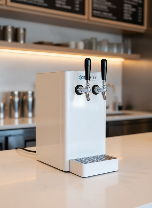 Crysalli Dispenser in Modern Bakery