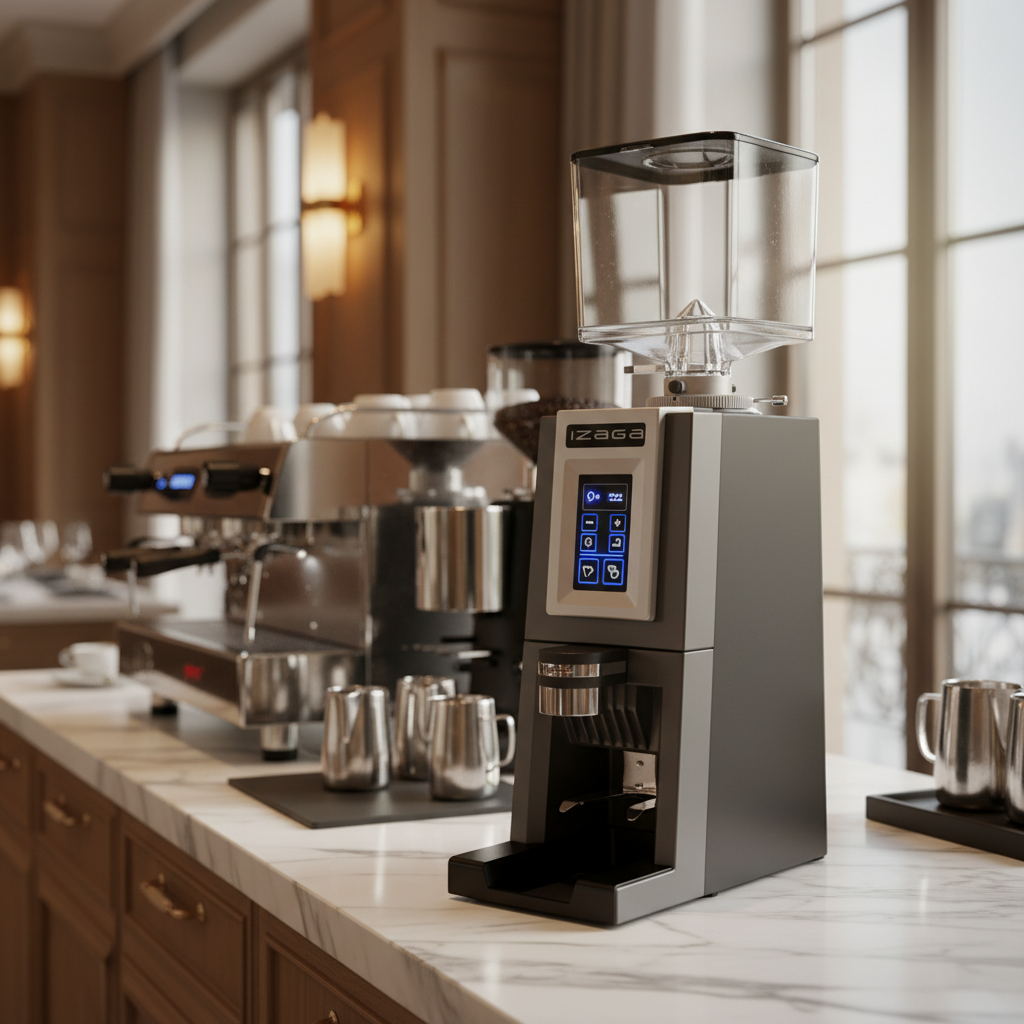 Markibar Izaga Key in upscale restaurant