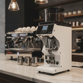 Victoria Arduino My Mythos - Professional Coffee Shop Setting