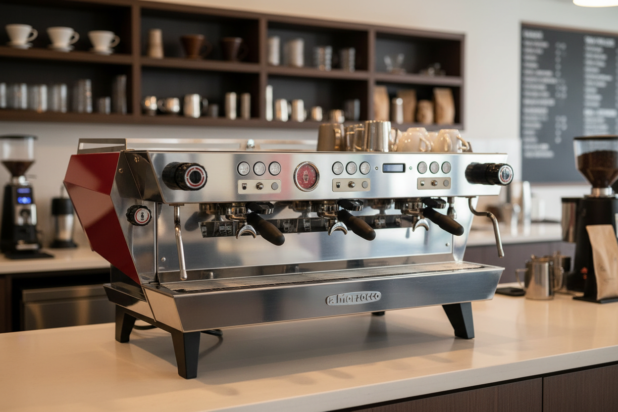 KB90 in Professional Café Setting