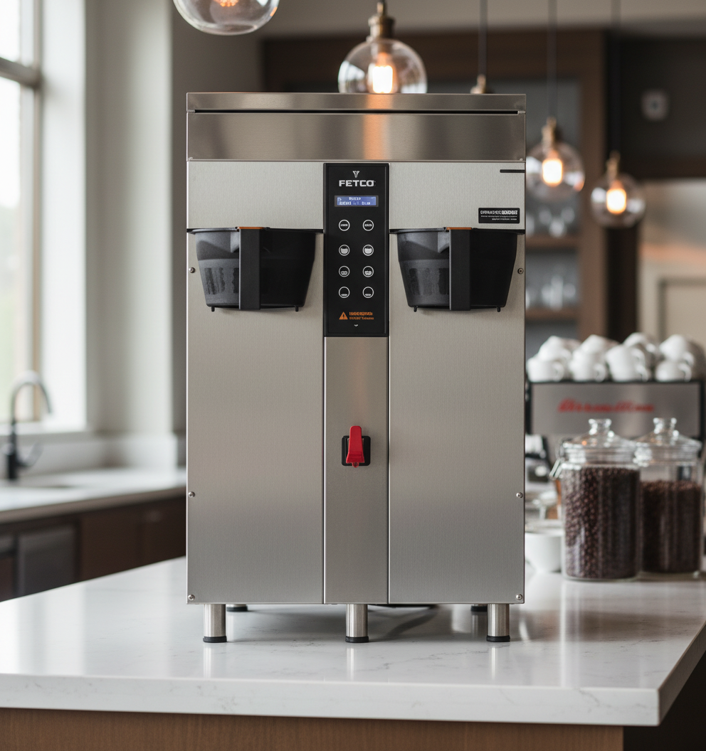 Fetco Coffee Brewer Premium Setting