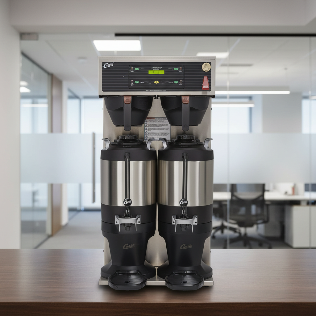 Coffee Brewer in Corporate Office Break Room