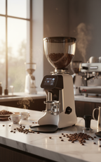HeyCafe Buddy White - Premium Café Setting
