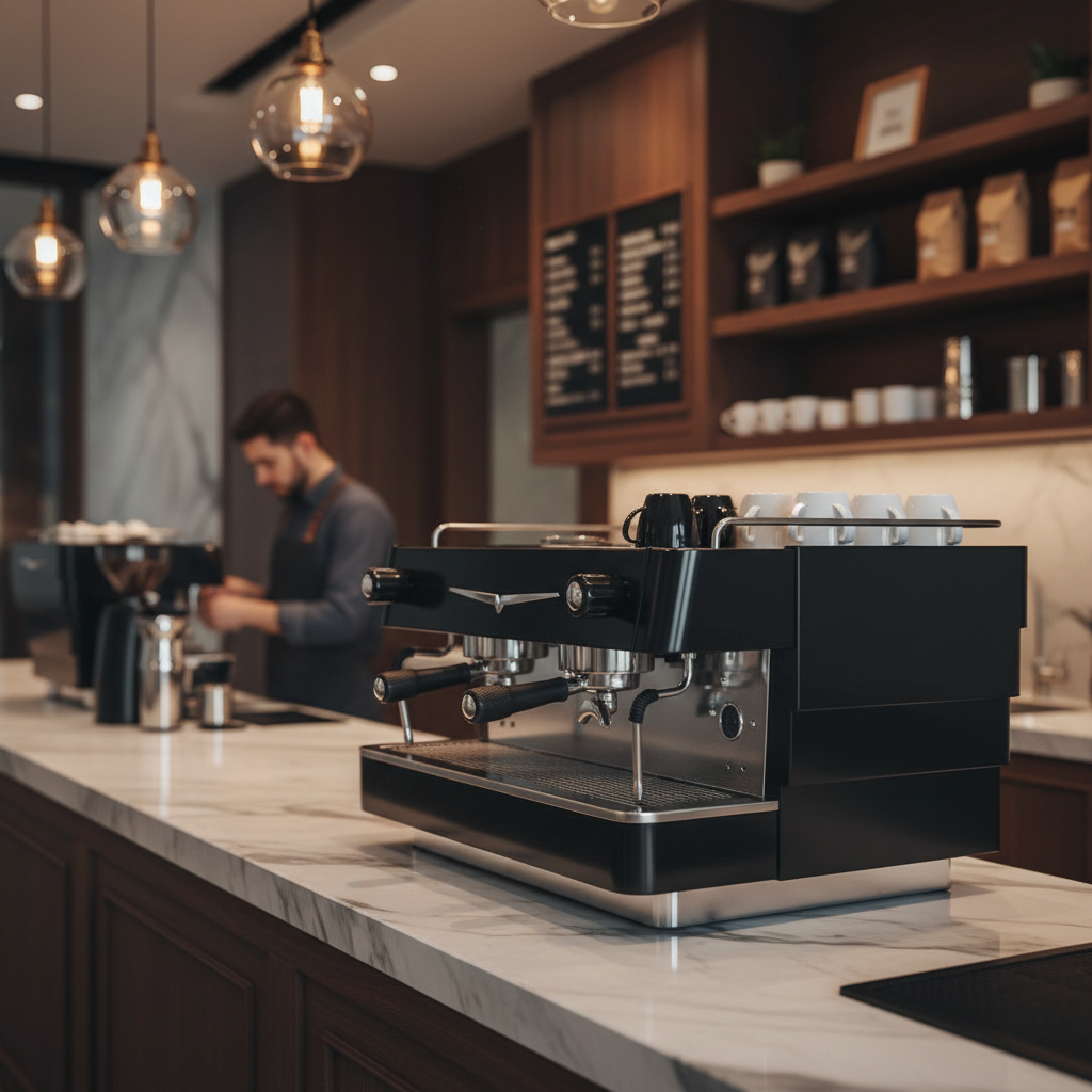 Victoria Arduino Eagle Tempo Neo 2 Group Commercial Espresso Machine