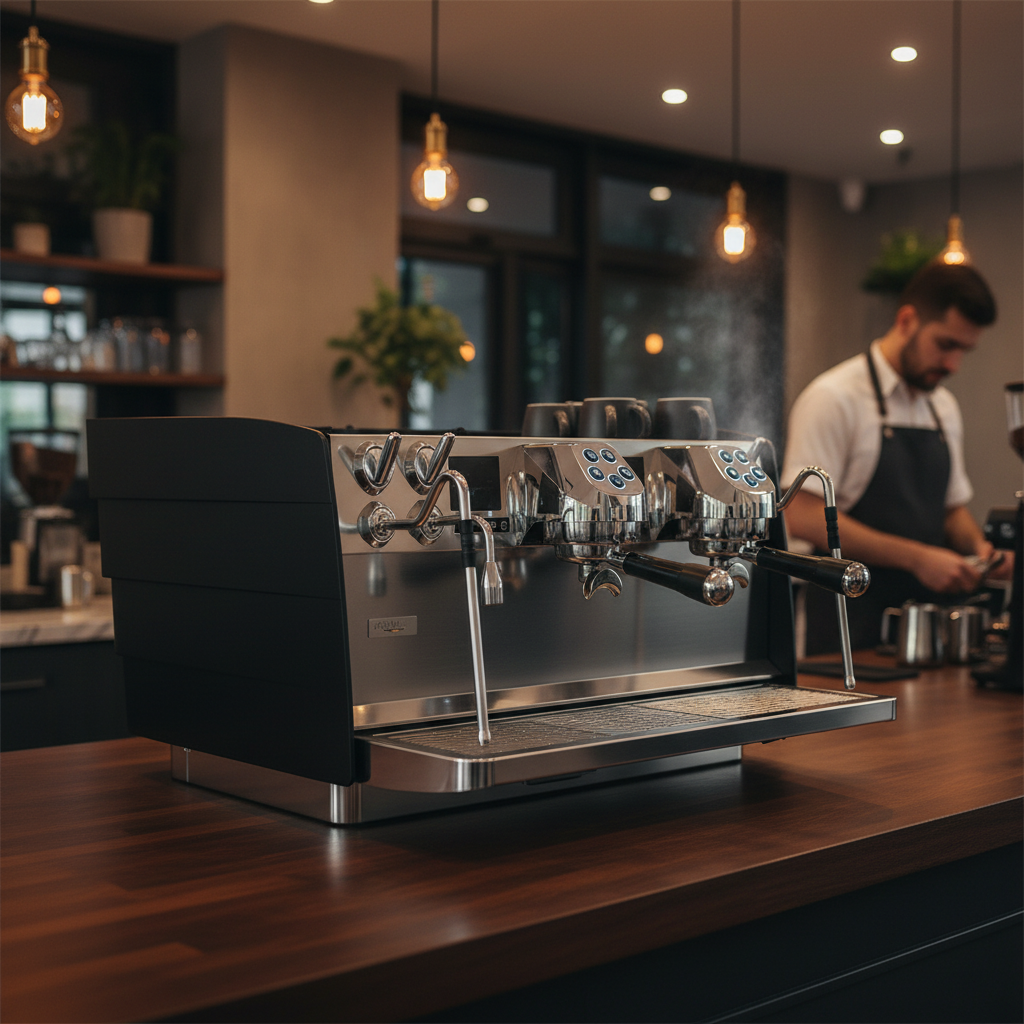 Victoria Arduino Eagle Tempo Neo 2 Group Commercial Espresso Machine