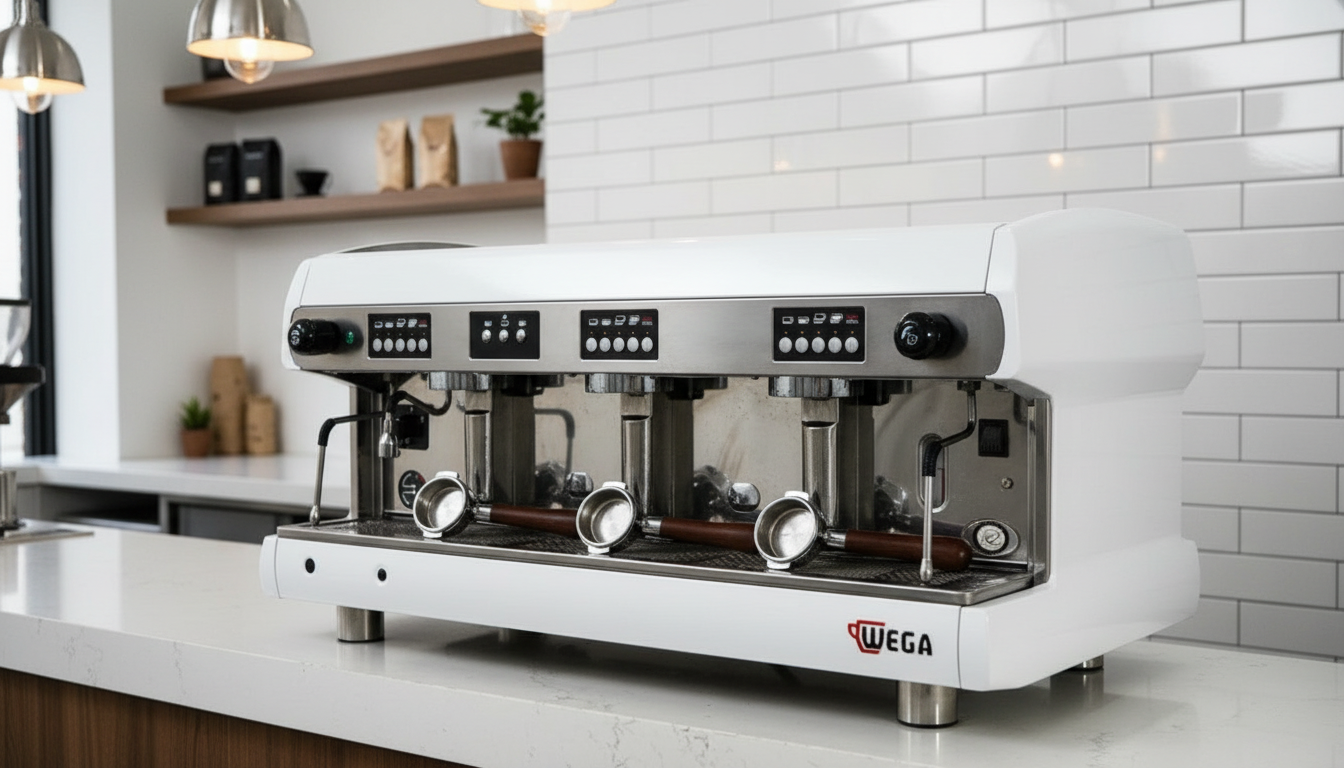 Wega Polaris in Artisan Roastery