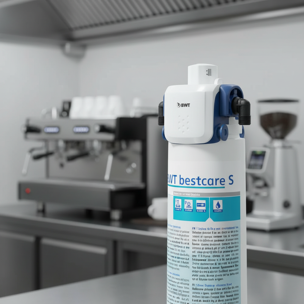 BWT Bestcare S in commercial kitchen setting