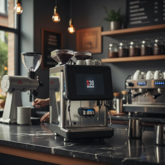 La Cimbali S30 on premium countertop