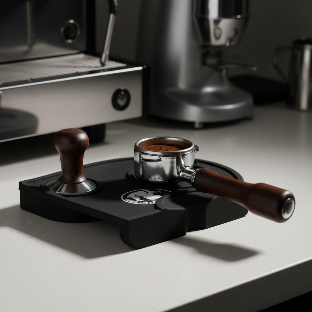 Rhino Tamp Mat - Commercial Espresso Station