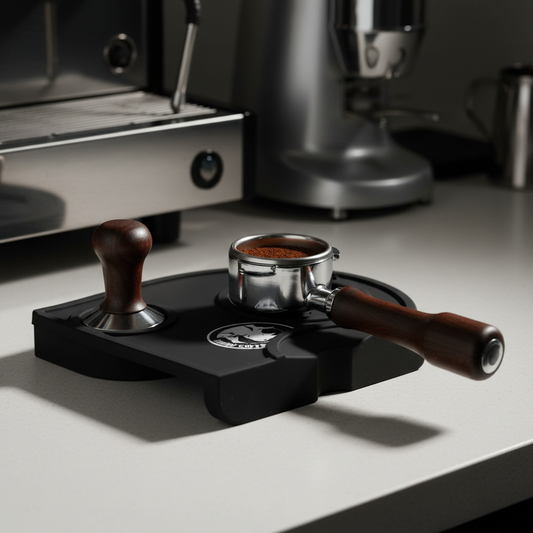 Rhino Tamp Mat - Commercial Espresso Station