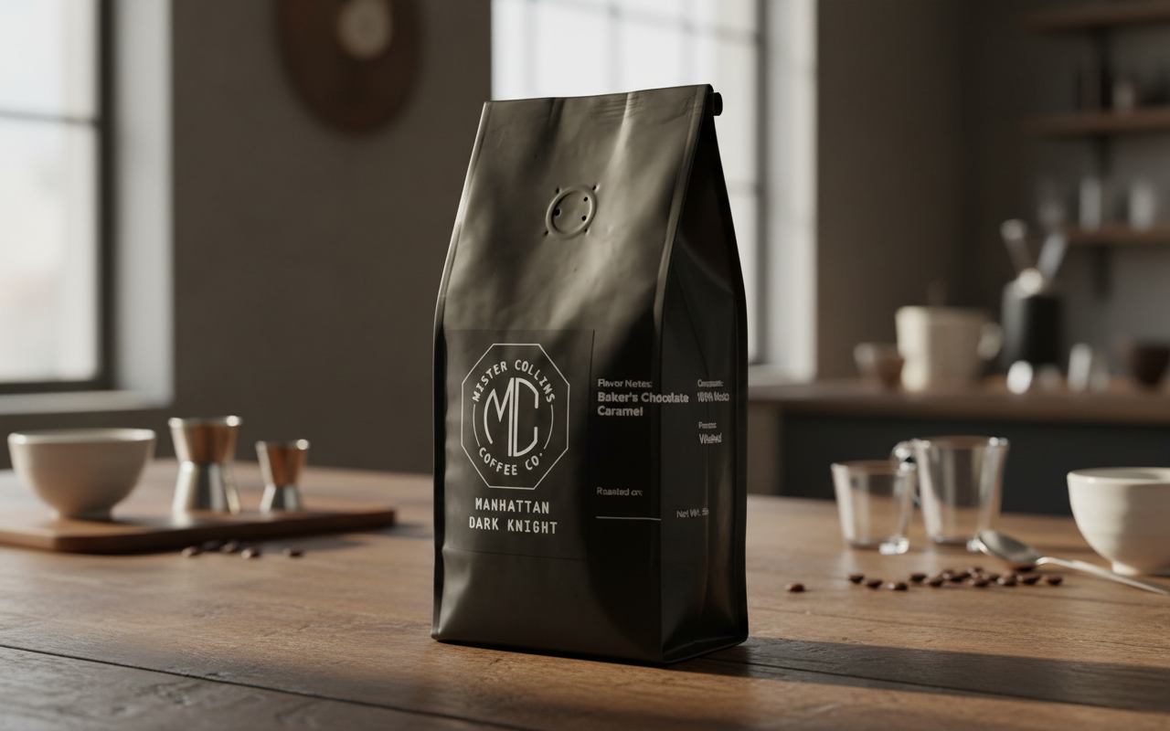 Coffee tasting room