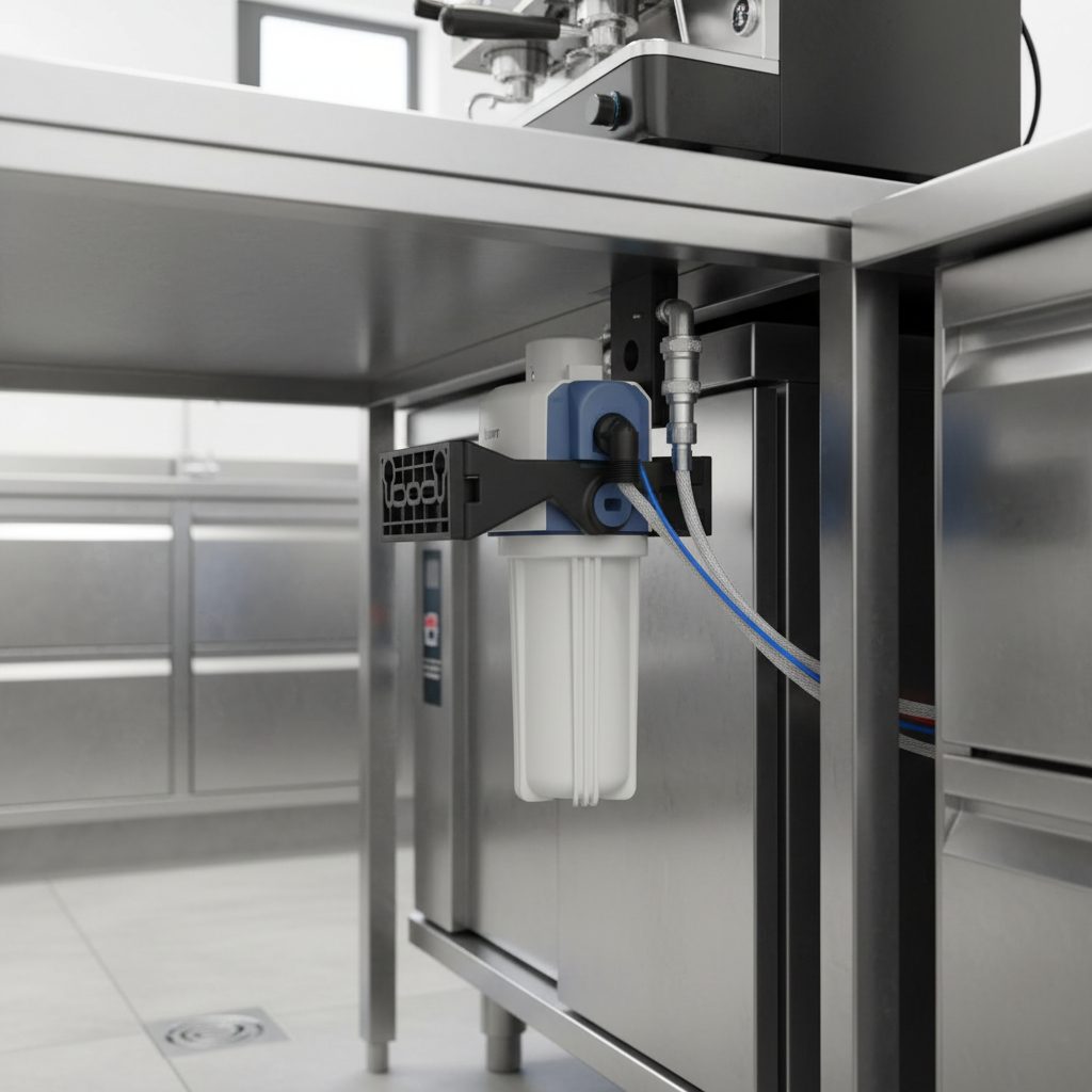 BWT filter installation view