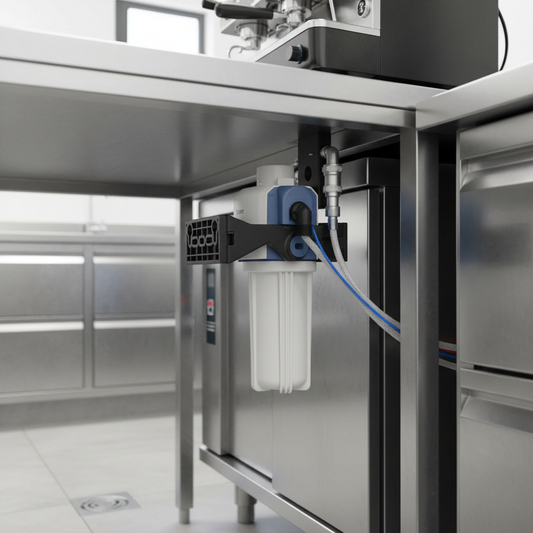 BWT filter installation view