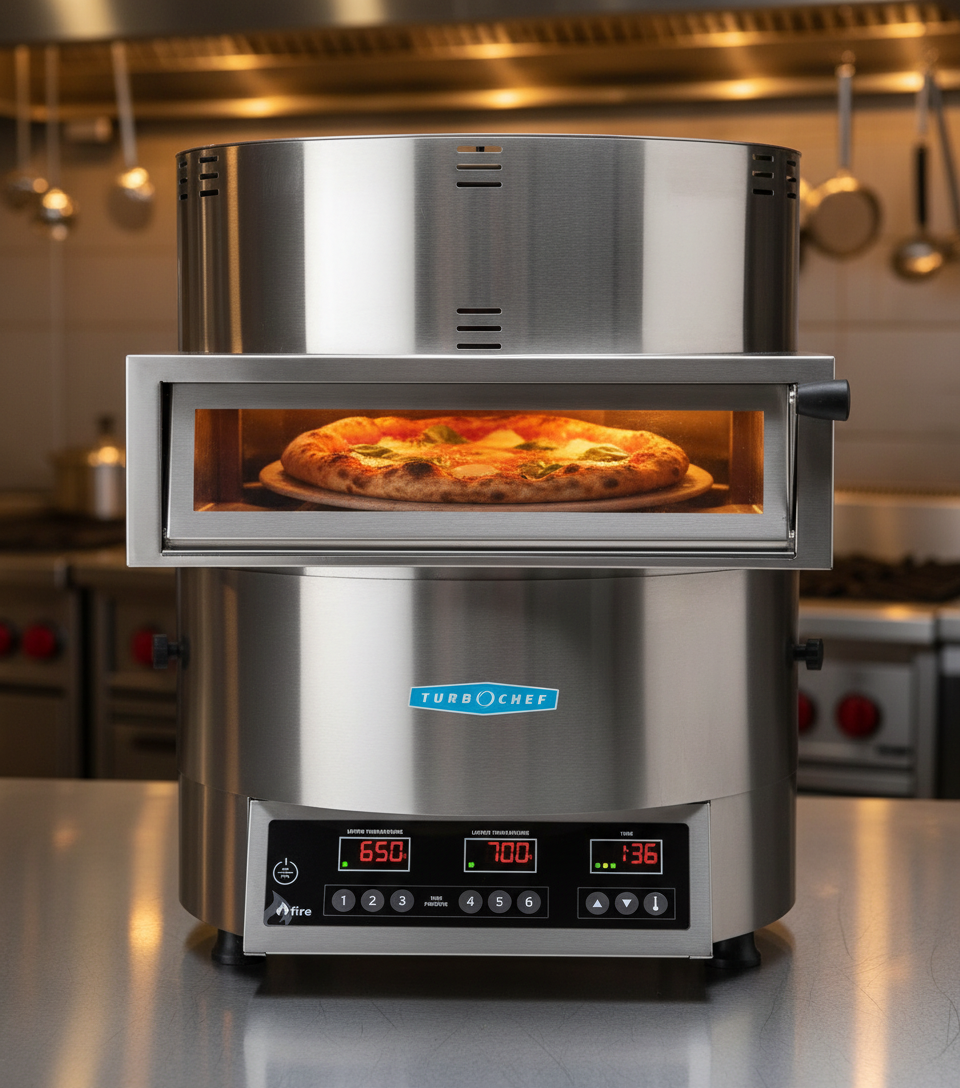 TurboChef Fire Countertop Pizza Oven