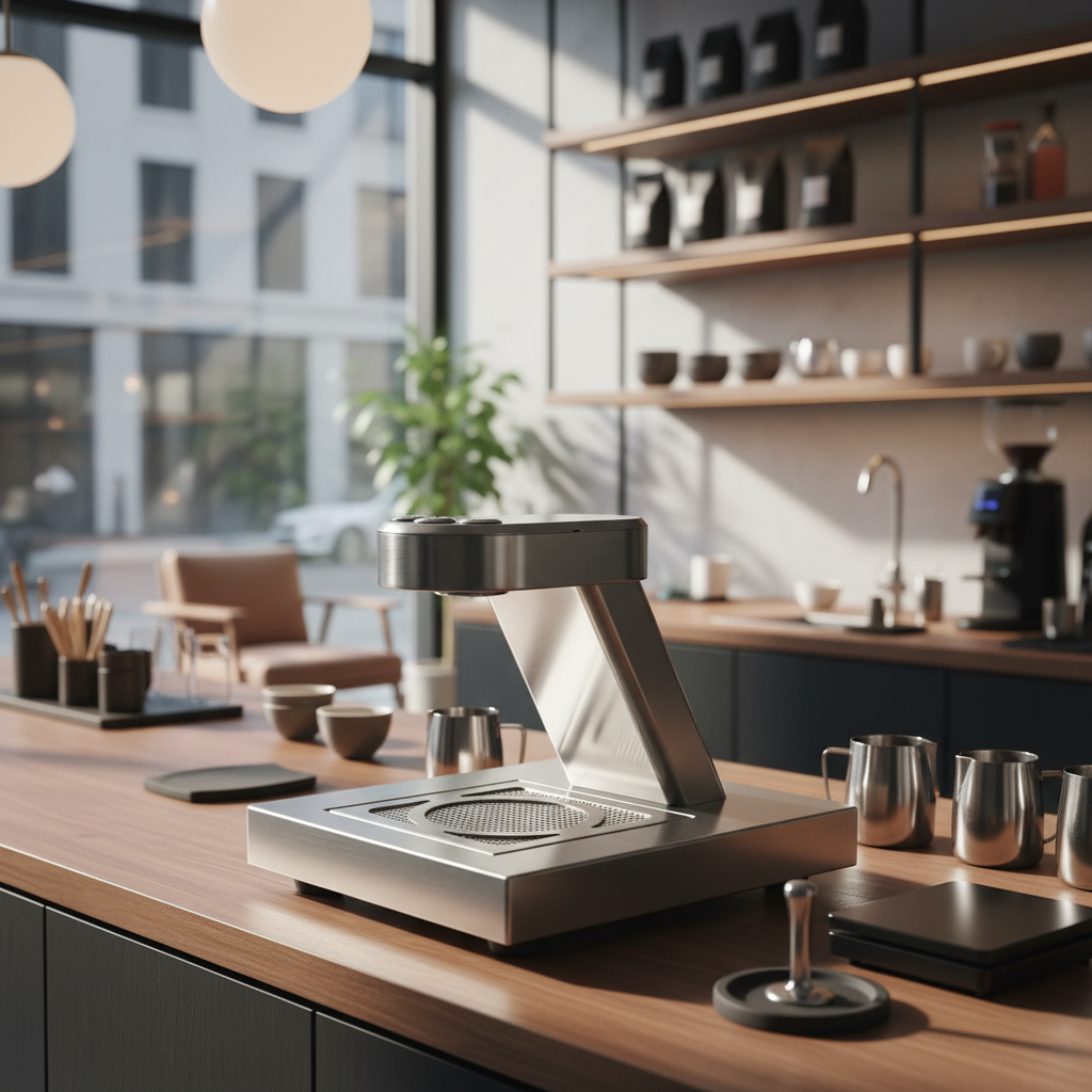 Mavam MM Super Auto in modern café setting