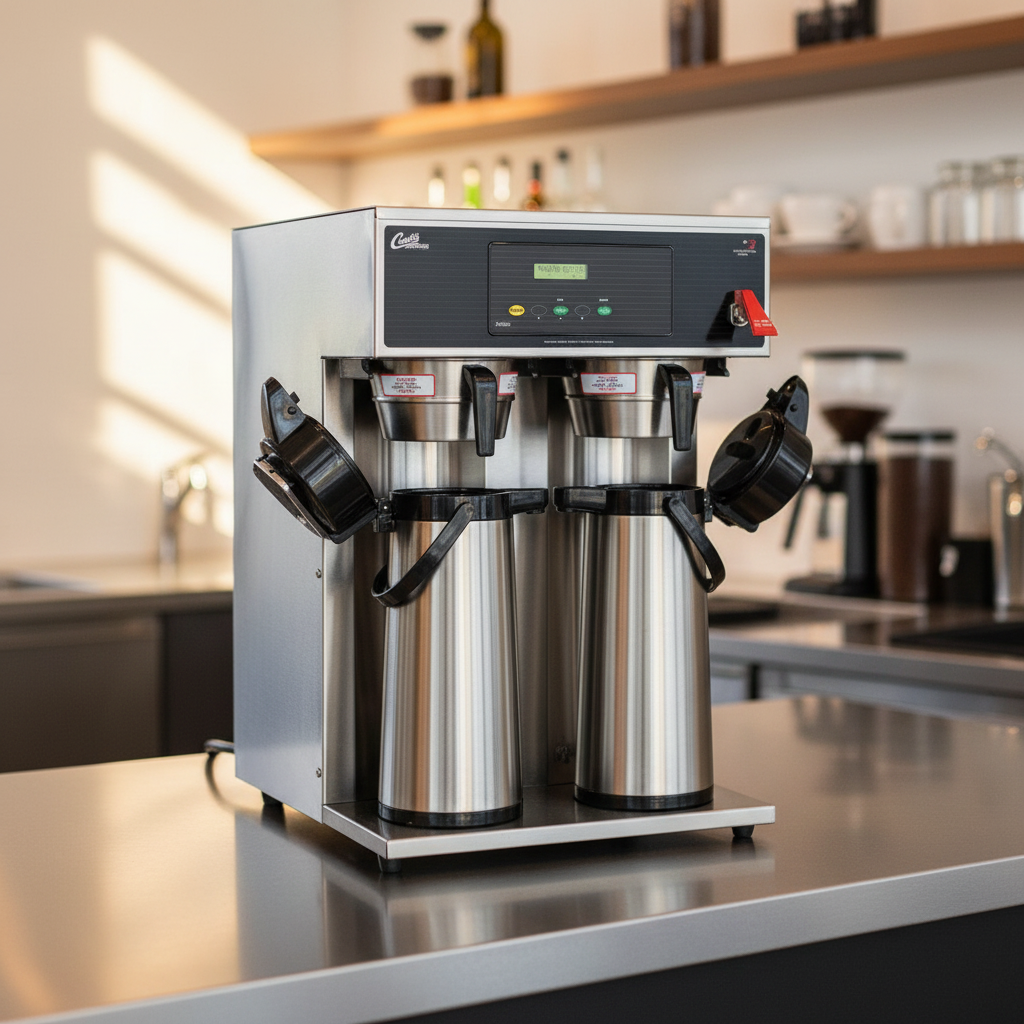 Wilbur Curtis G3 in Modern Café Setting