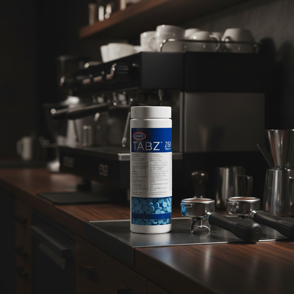 Urnex - Tabz Z61 Coffee Equipment Cleaning Tablet