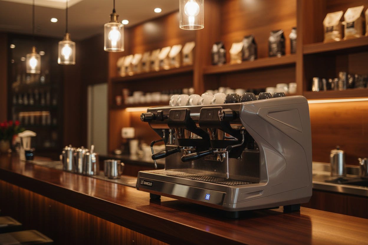 Restaurant bar setting