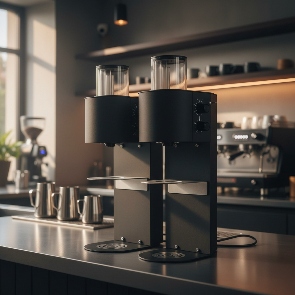 Marco SP9 Twin Black in Café