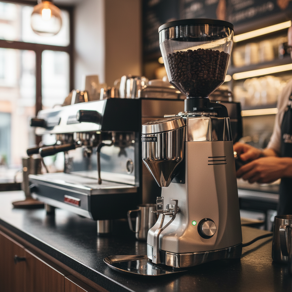 Mazzer Kony SG Silver - Professional Setting