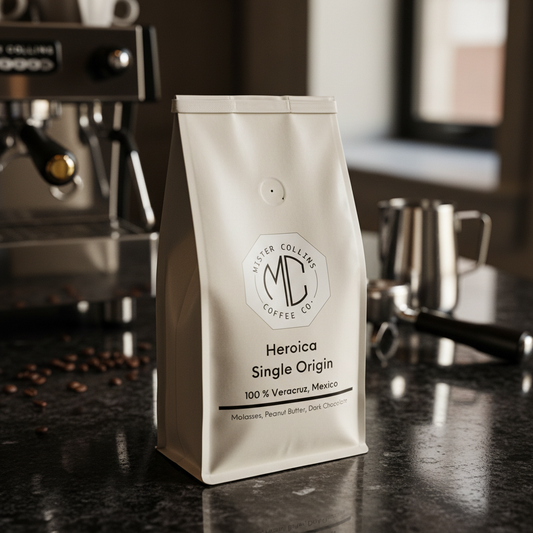 Mr. Collins Heroica Single Origin (5lbs Bag)