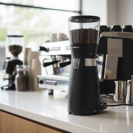Rancilio Kryo 65 ST in modern specialty coffee shop