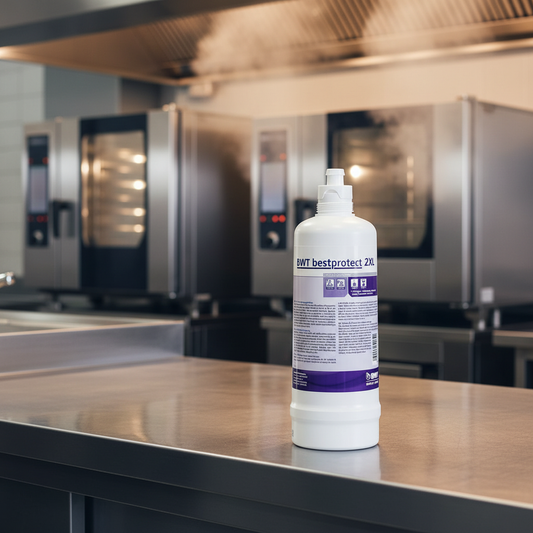 BWT Filter in Professional Bakery