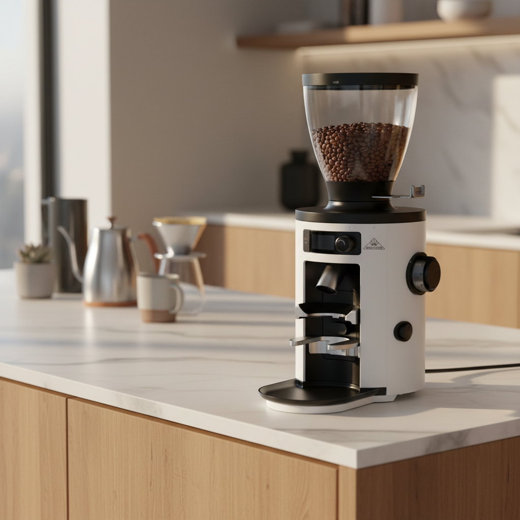 Mahlkonig X54 in modern kitchen