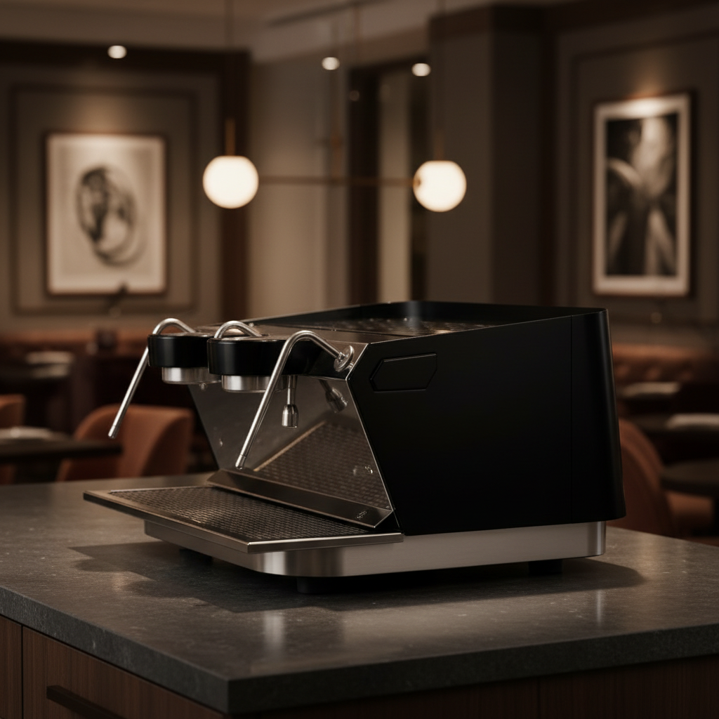 Mavam espresso machine in upscale restaurant setting