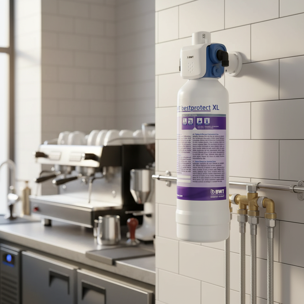 BWT bestprotect XL in professional café setting