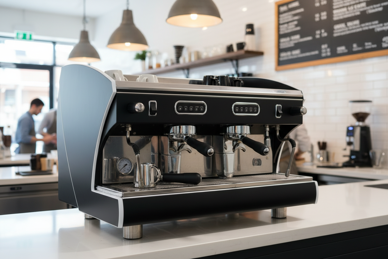 Wega Polaris in Specialty Coffee Shop