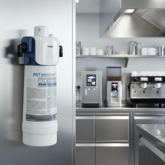 BWT Filter in Commercial Kitchen
