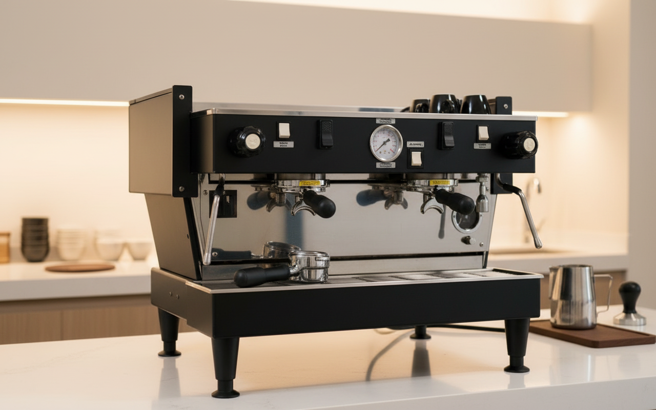 La Marzocco in specialty coffee bar