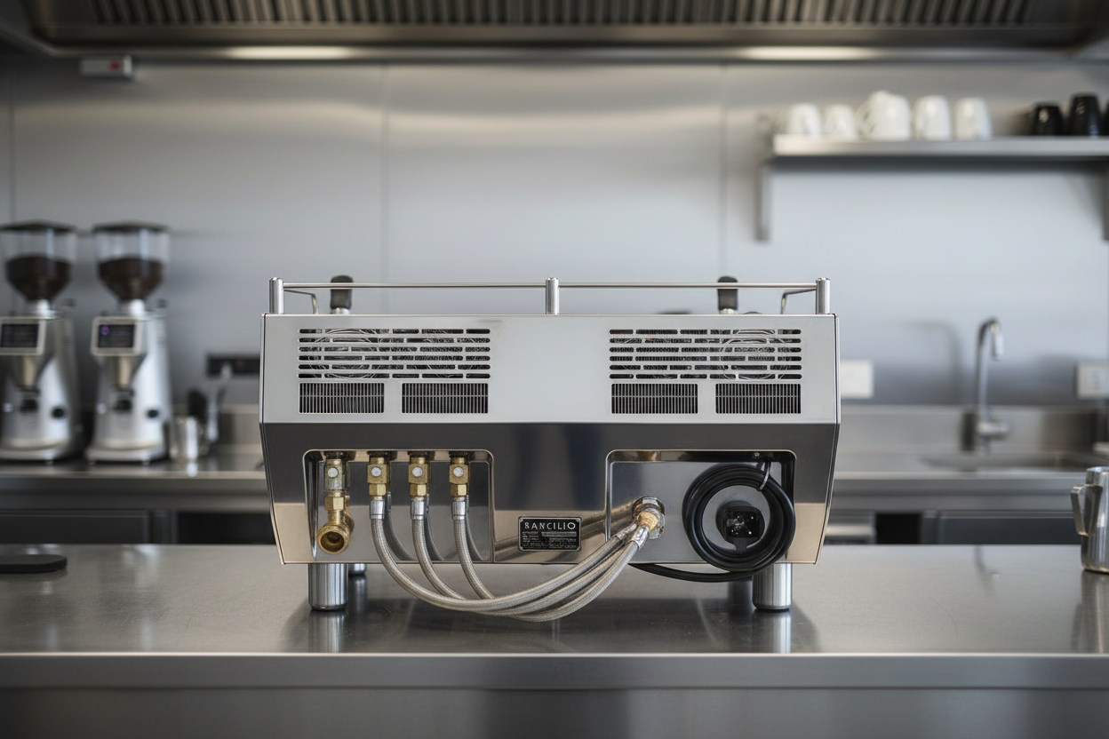 Rancilio Invicta 3 Group Commercial Espresso Machine