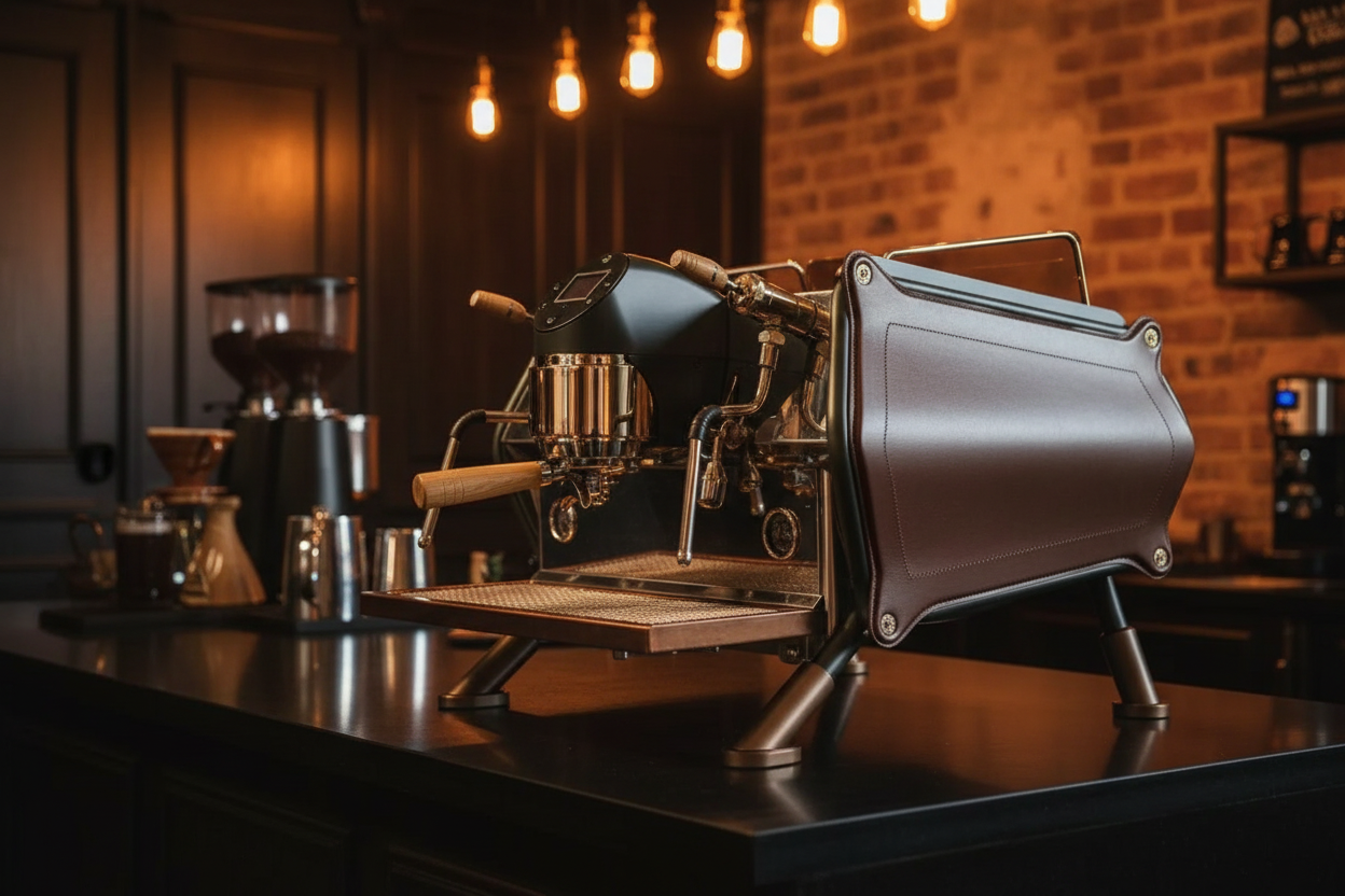 Sanremo Cafe Racer Renegade 2 Group Commercial Espresso Machine