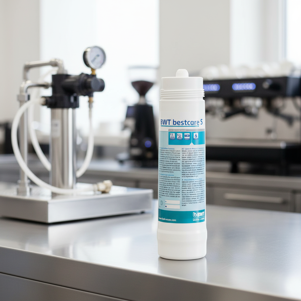 BWT Filter in Commercial Kitchen Setting