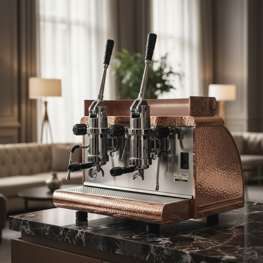 Victoria Arduino Athena in restaurant setting